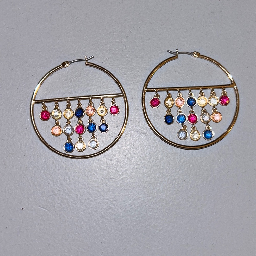 Loft Hoop Earrings